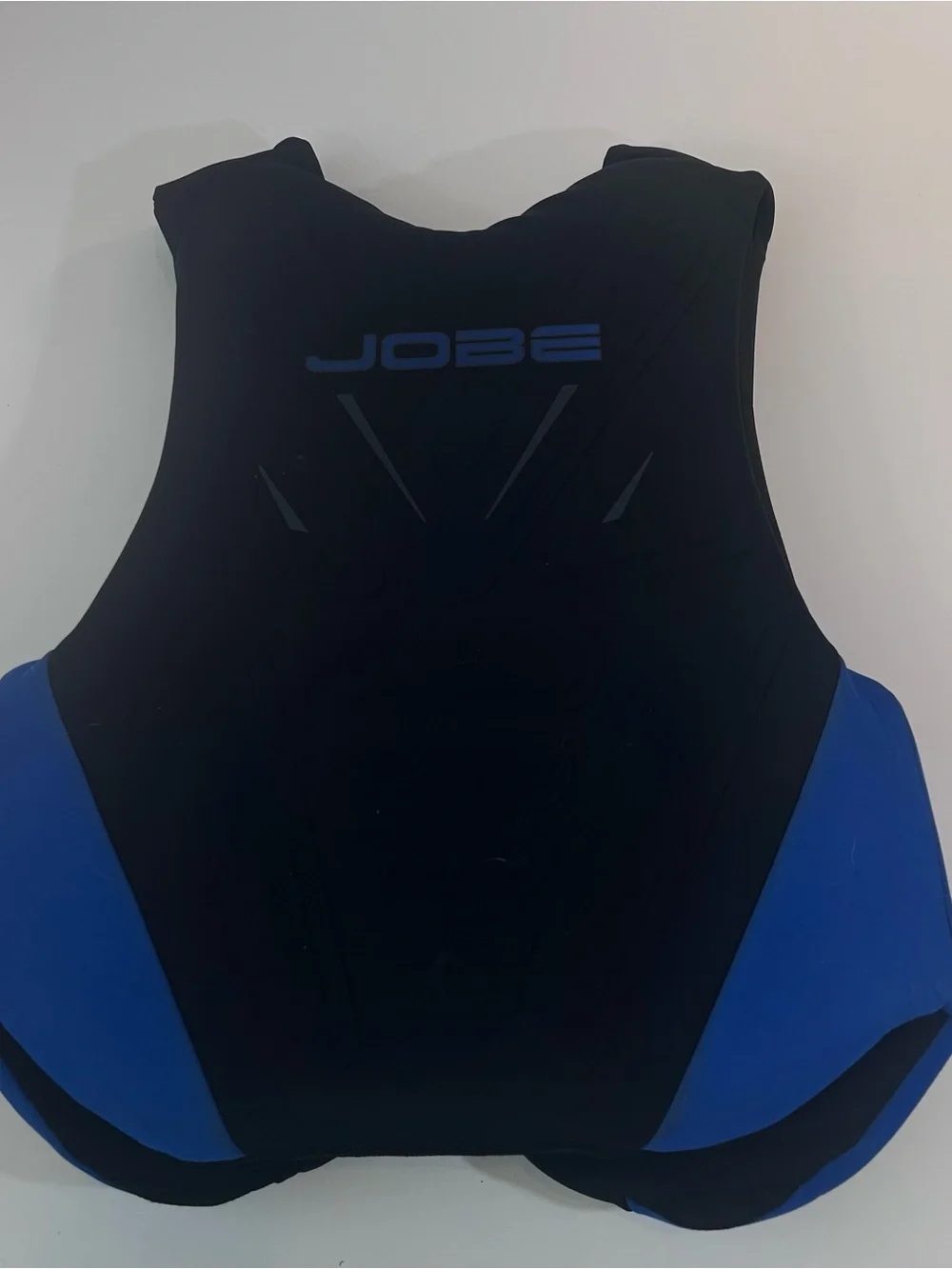 Men’s Black and Blue Neoprene Swim Hybrid Vest